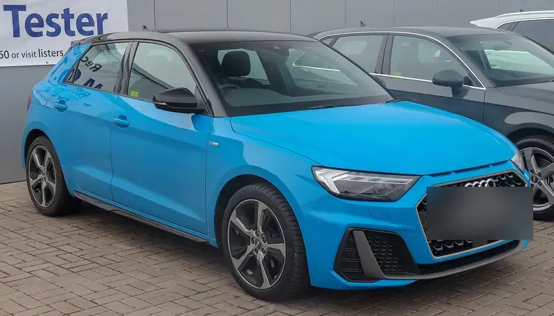 Audi A1 GB (2018-XXXX)