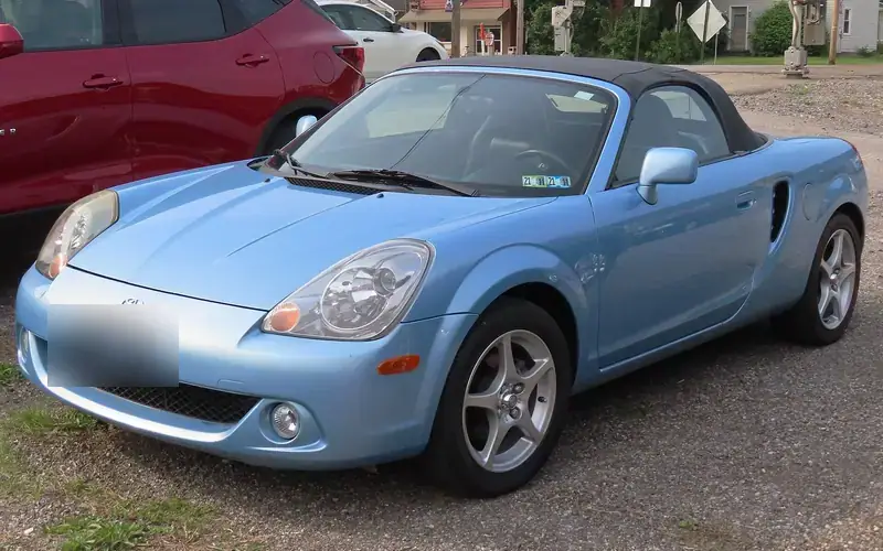 Toyota MR2 ZZW30 Facelift (2003-2007)