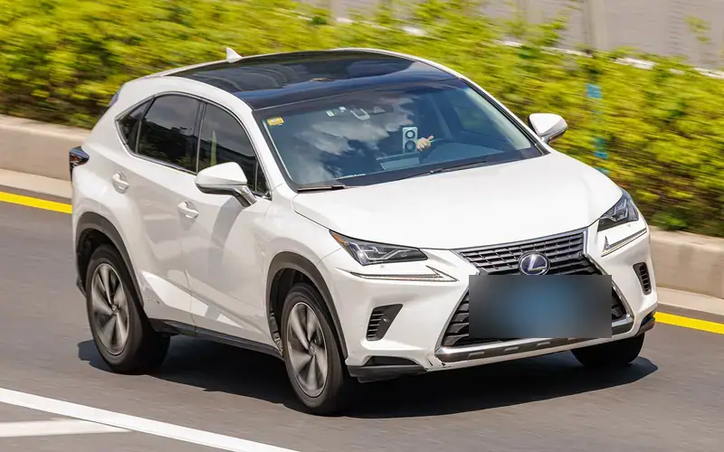 Lexus NX AZ10 Facelift (2017-2021)