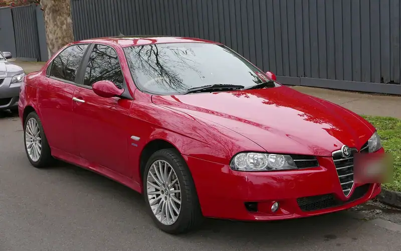 Alfa Romeo 156 932 Facelift (2002-2007)