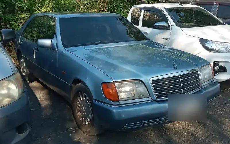 Mercedes-Benz S-Klasse W140 Limousine (1991-1998)