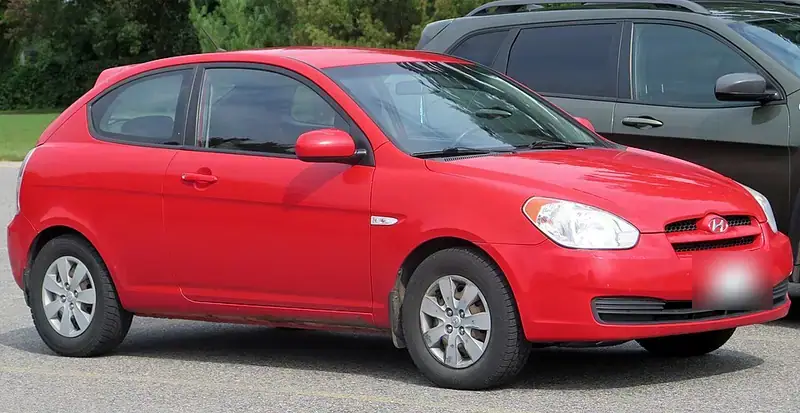 Hyundai Accent MC Restyling