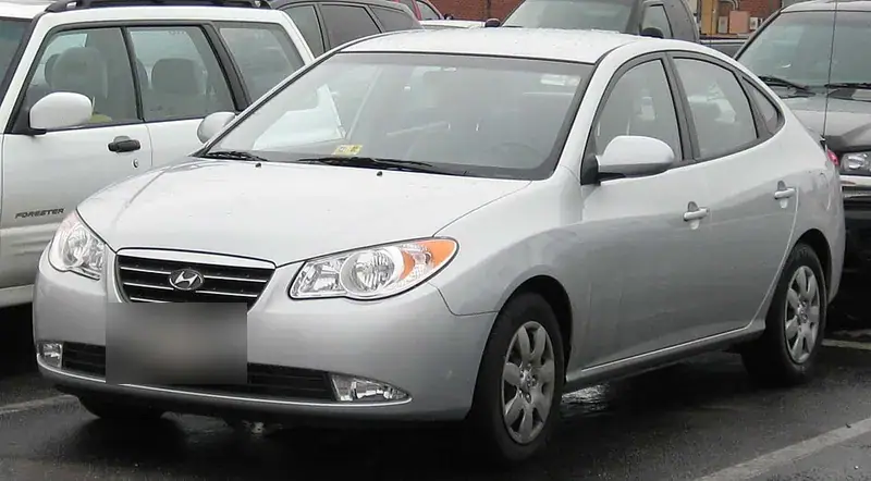 Hyundai Elantra HD