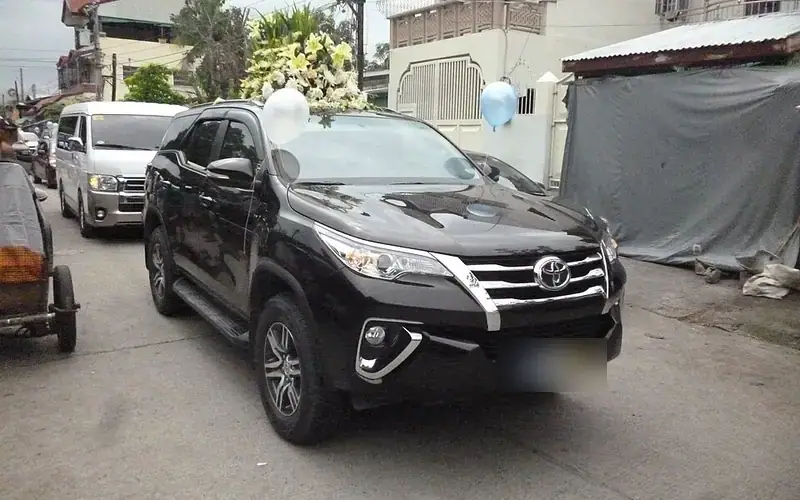 Toyota Fortuner AN160