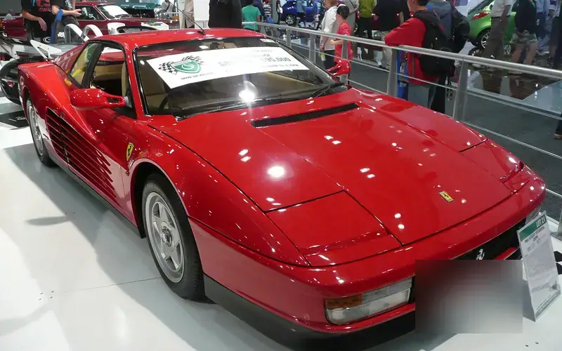 Ferrari Testarossa F110 (1984-1996)