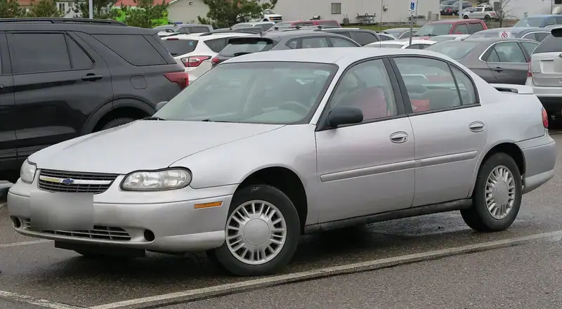 Chevrolet Malibu 2. Generation Facelift (2000-2005)