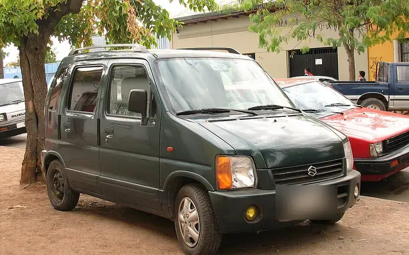 Suzuki Wagon R MH21S