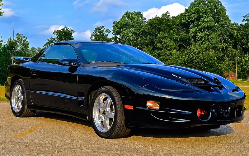 Pontiac Firebird Trans Am WS6