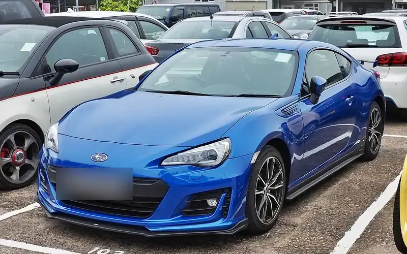 Subaru BRZ ZC6 Facelift (2017-2020)