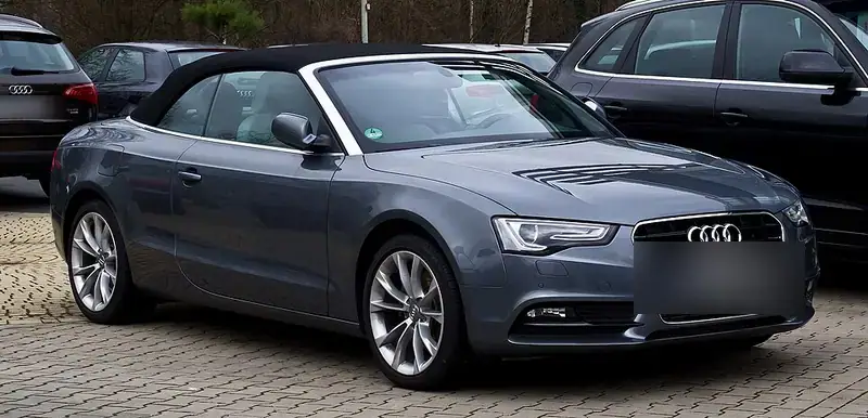 Audi A5 8F Cabriolet Restylage