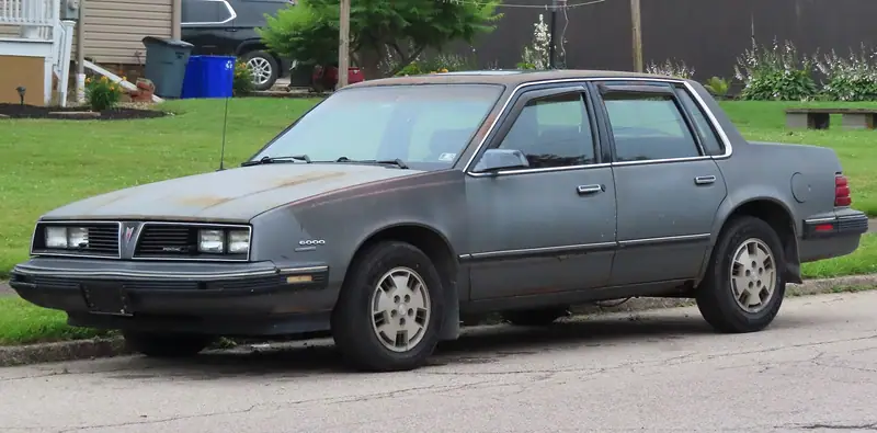 Pontiac 6000 A-Body