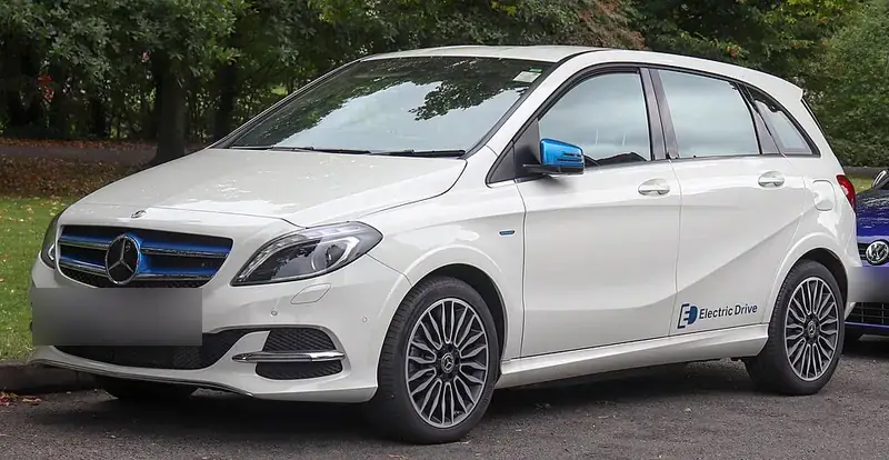 Mercedes-Benz B-Klasse W242 Electric Drive