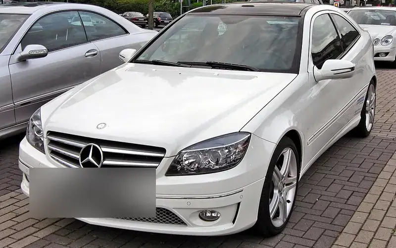 Mercedes-Benz Classe C CLC203 Coupé