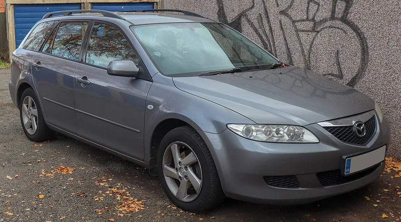 Mazda Mazda6 GY (2002-2005)