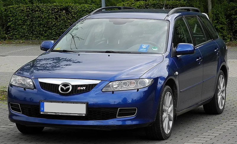 Mazda Mazda6 GY Facelift (2005-2007)