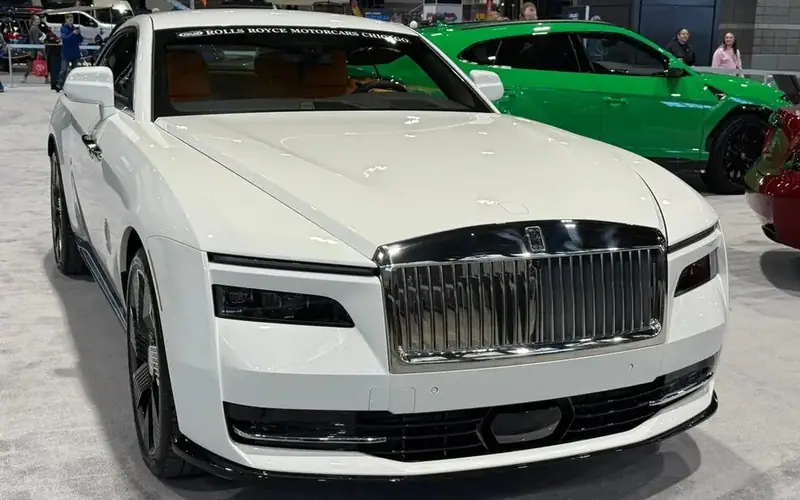 Rolls-Royce Spectre Series I (2023-XXXX)