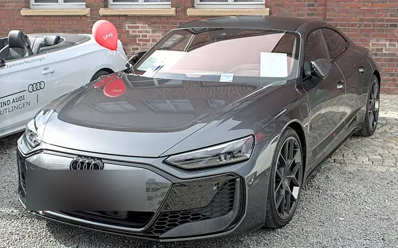 Audi RS e-tron GT J9 FW Restylage