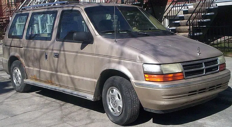 Dodge Caravan RS (2001-2007)