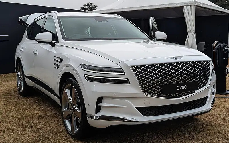 Genesis GV80 JX1 (2021-2023)
