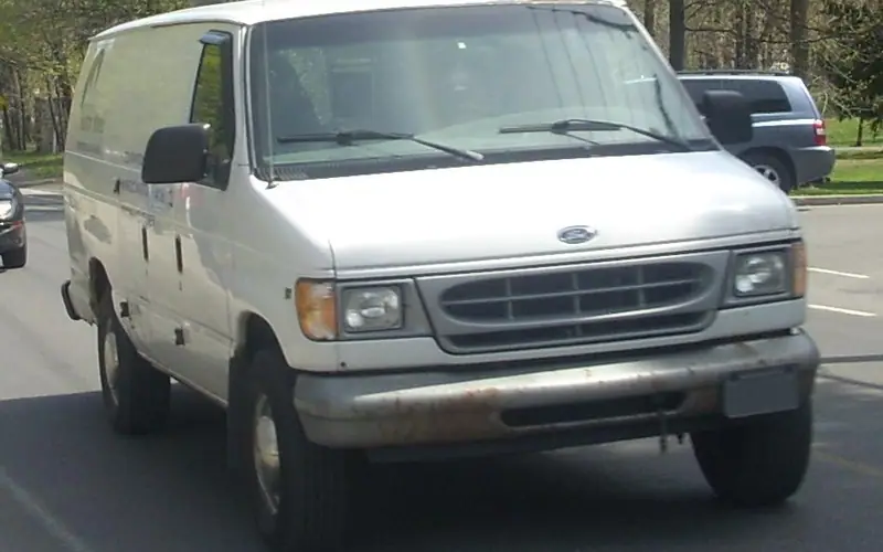Ford E-Series 4 (2008-2020)