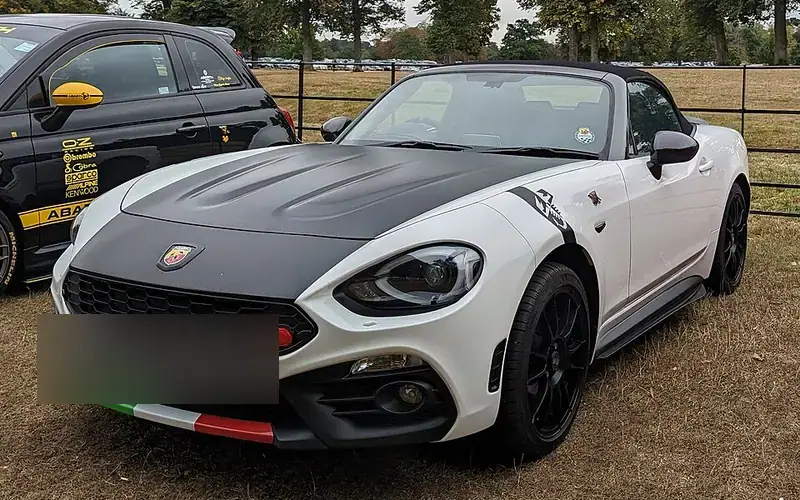 Abarth 124 Spider 348 (2017-2019)