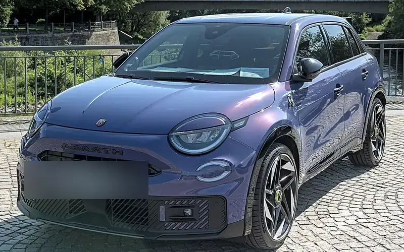 Abarth 600e 1ère génération (2024-XXXX)