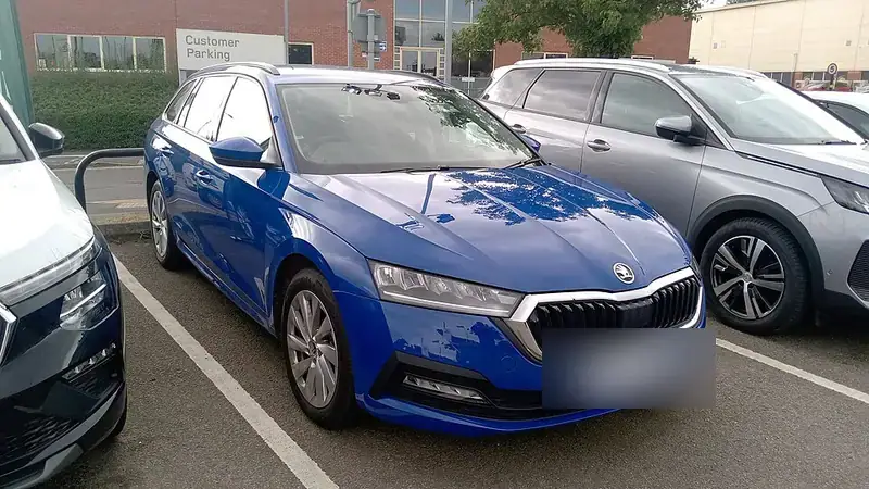 Skoda Octavia 4 [NX] Facelift