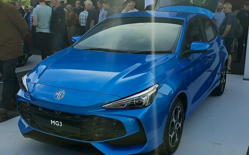 MG 3 1e generatie (2013-2024)