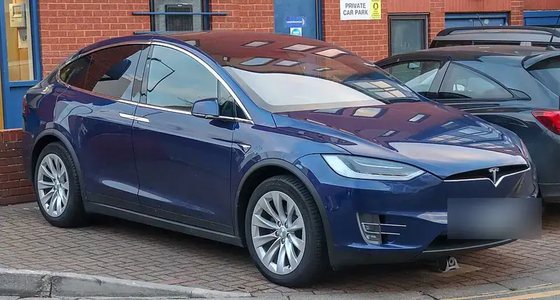 Tesla Model X Mk1