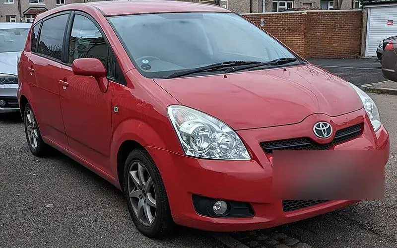 Toyota Verso AR10 Restylage (2007-2009)
