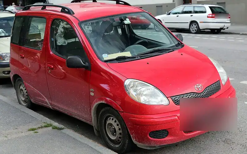 Toyota Yaris Verso XP20 (1999-2005)