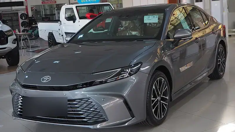 Toyota Camry XV80 (2024-XXXX)