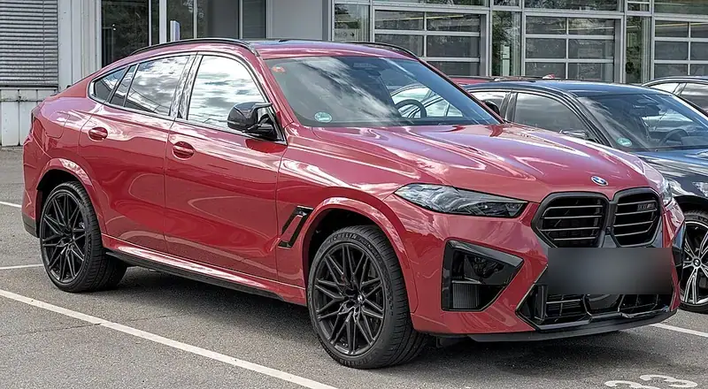 BMW X6 G06 LCI