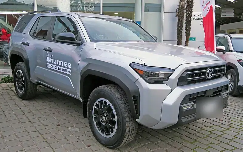 Toyota 4Runner N500 (2025-XXXX)