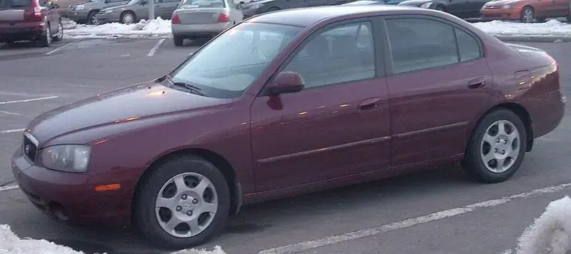 Hyundai Elantra XD (2000-2003)