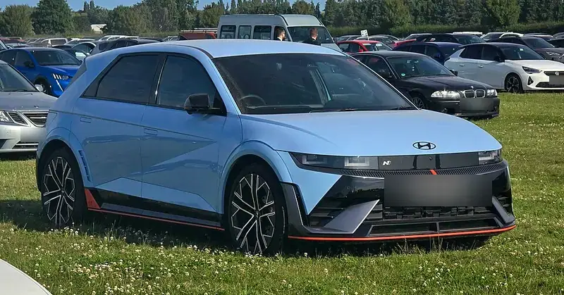 Hyundai Ioniq 5 NE Facelift