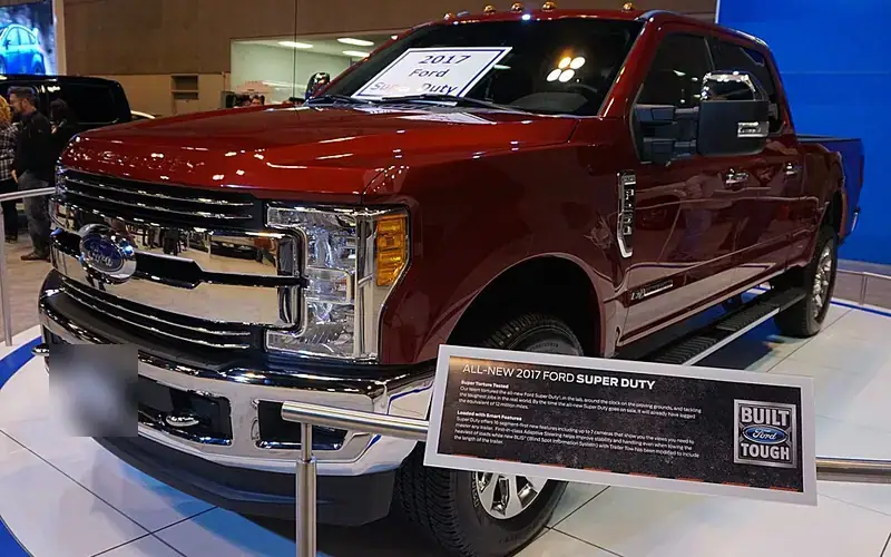 Ford F-Series Super Duty 4 P558 (2017-2022)