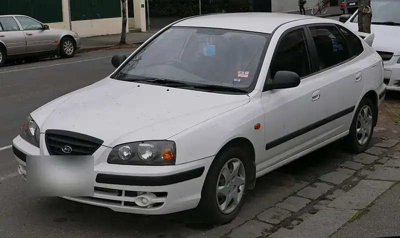 Hyundai Elantra XD Facelift (2003-2006)