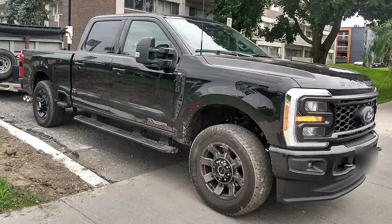 Ford F-Series Super Duty 5 P708 (2023-XXXX)