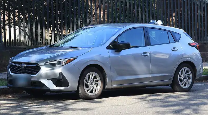 Subaru Impreza GU (2024-XXXX)