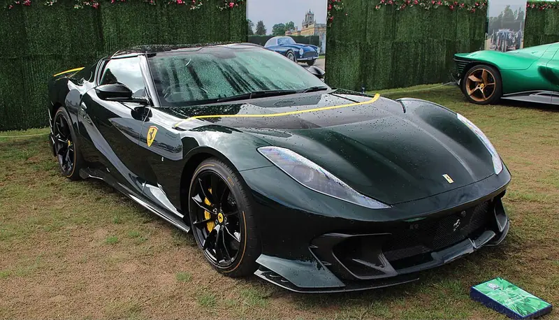 Ferrari 812 Competizione A F152M (2021-2024)