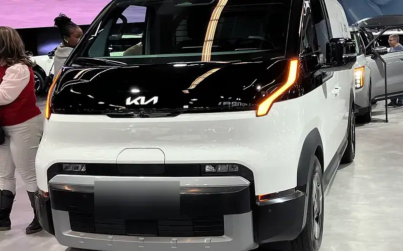 Kia PV5 1. Generation (2025-XXXX)