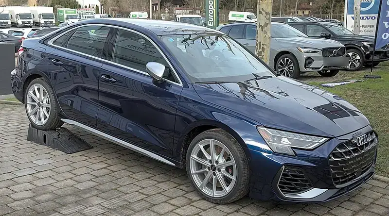 Audi S3 8Y Restylage