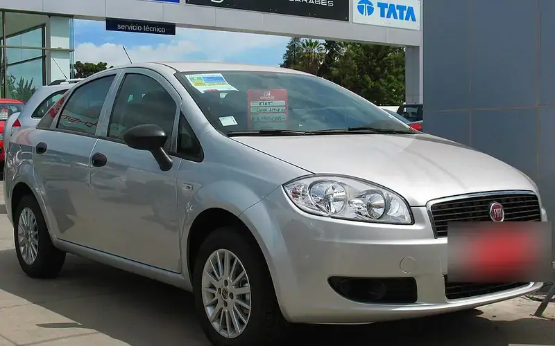 Fiat Linea 323 Facelift