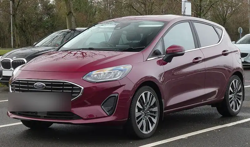 Ford Fiesta 8 ’18 Facelift