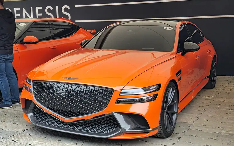 Genesis G80 RG3 Facelift (2024-XXXX)