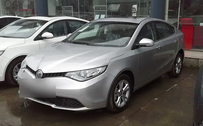MG GT 1e generatie (2015-2017)