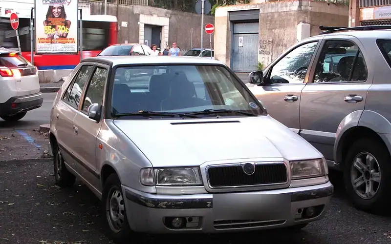 Skoda Felicia 1 Restyling