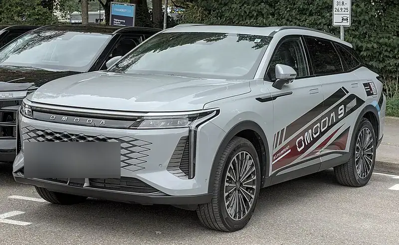 Omoda 9 1. Generation (2025-XXXX)
