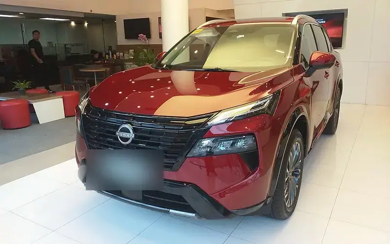 Nissan X-Trail T33 Facelift